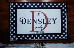 Door Mat 90x60cm – Custom Printed
