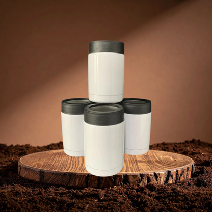 12oz 2-in-1 Stainless Steel Can Cooler – Custom Printed