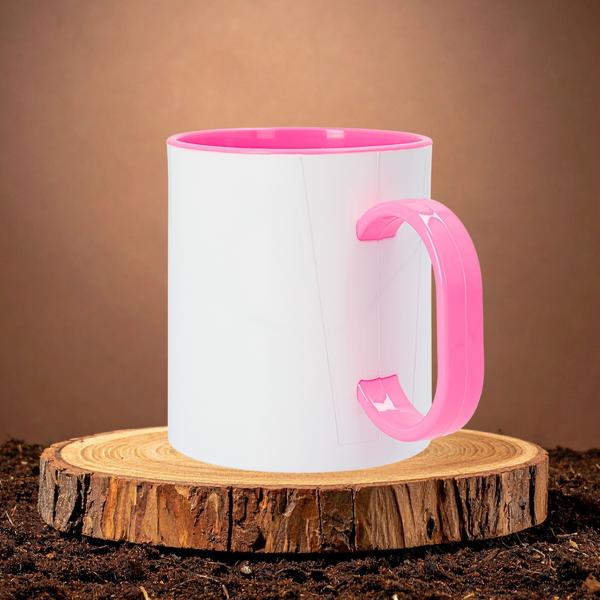 11oz Polymer Coloured Inner Mug – Custom Printed
