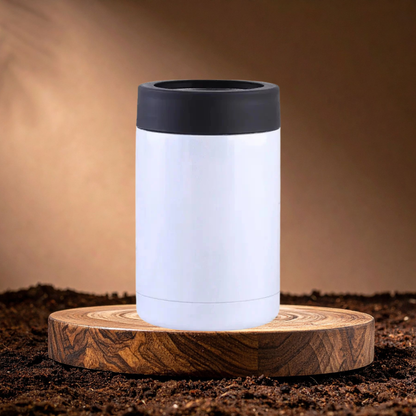 12oz 2-in-1 Stainless Steel Can Cooler – Custom Printed