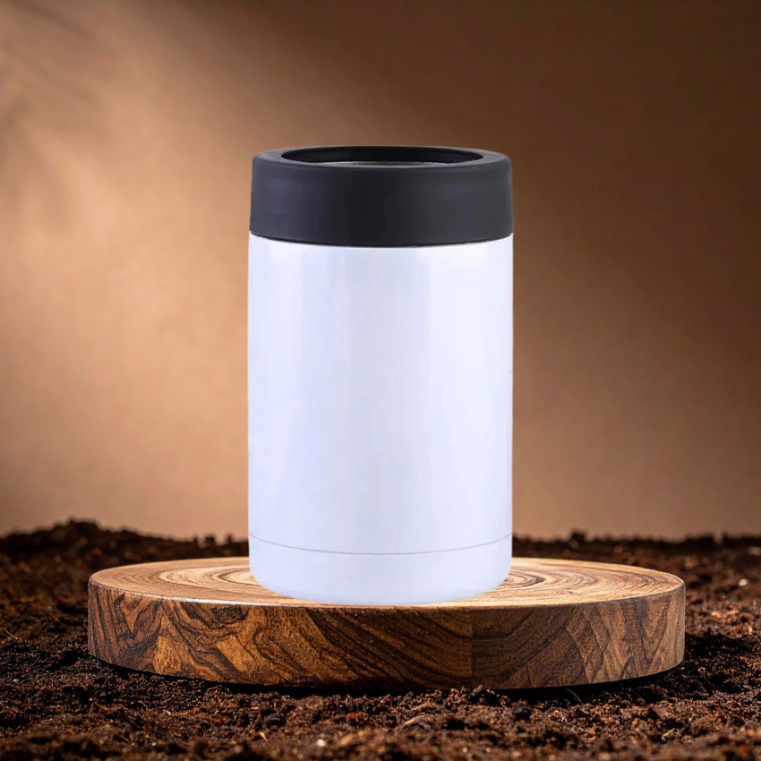 12oz 2-in-1 Stainless Steel Can Cooler – Custom Printed