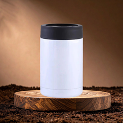 12oz 2-in-1 Stainless Steel Can Cooler – Custom Printed