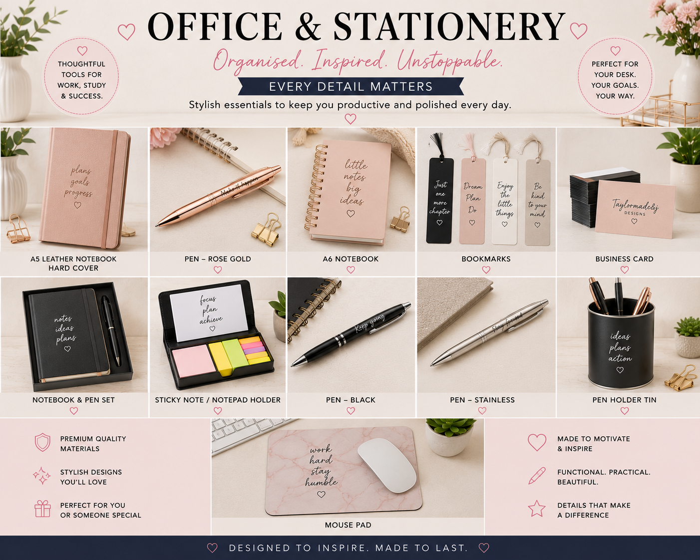 Office & Stationary