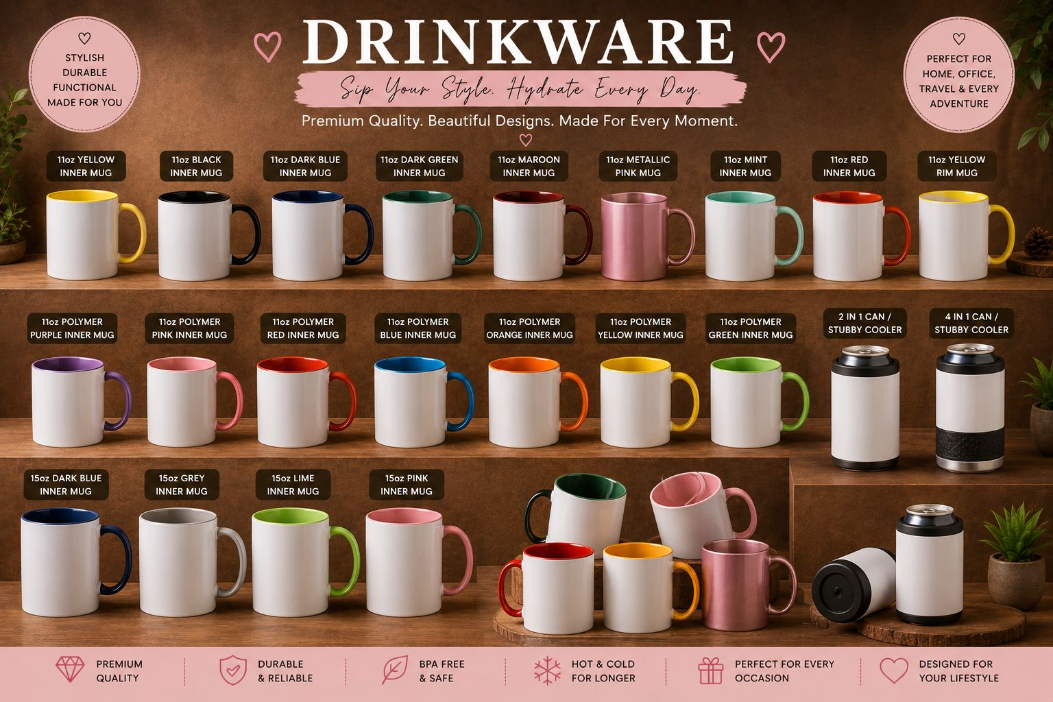 Ceramic Mugs