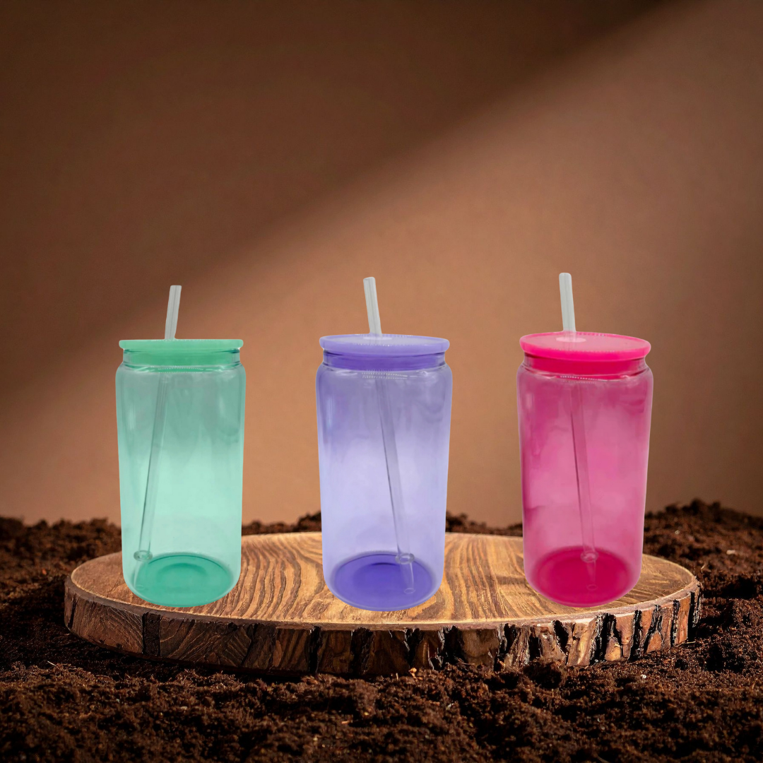 Libbey Cans – Glass – Custom Printed