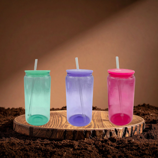 Libbey Cans – Glass – Custom Printed