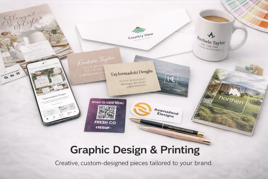 Graphic Design & Brand Identity