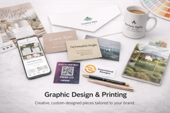 Graphic Design & Brand Identity