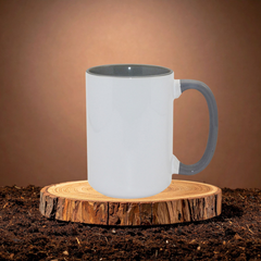 15oz Coloured Inner Mug – Custom Printed