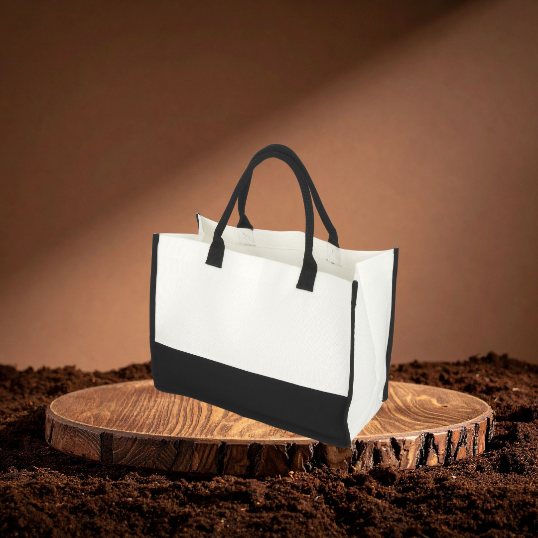 Large Shopping Tote – Custom Printed