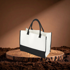 Large Shopping Tote – Custom Printed