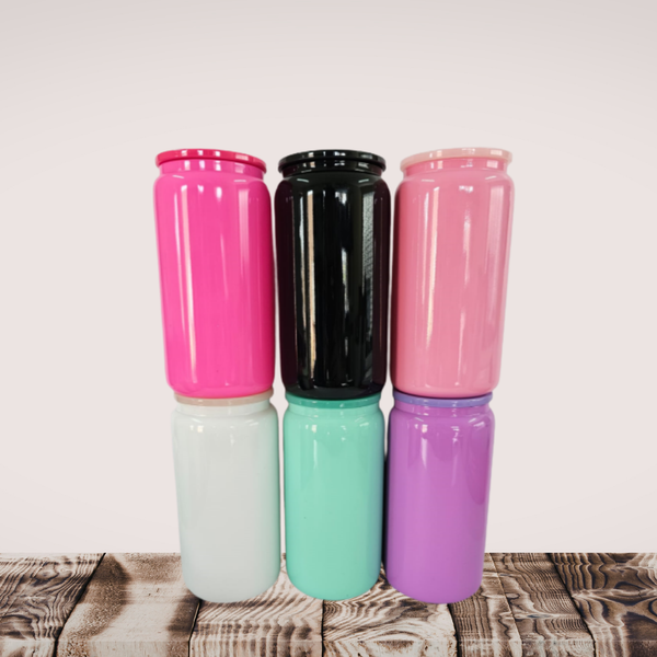 Libbey Cans – Glass – Custom Printed