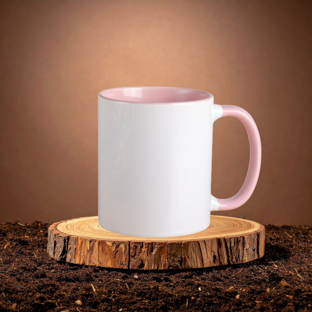 15oz Coloured Inner Mug – Custom Printed