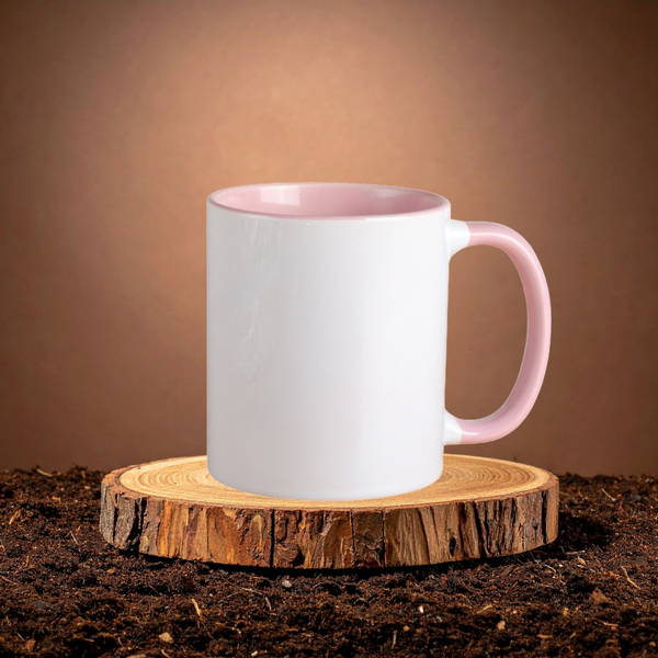 15oz Coloured Inner Mug – Custom Printed