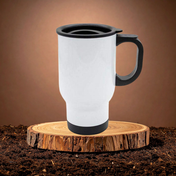 Travel Mug with Handle – Custom Printed