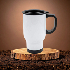 Travel Mug with Handle – Custom Printed