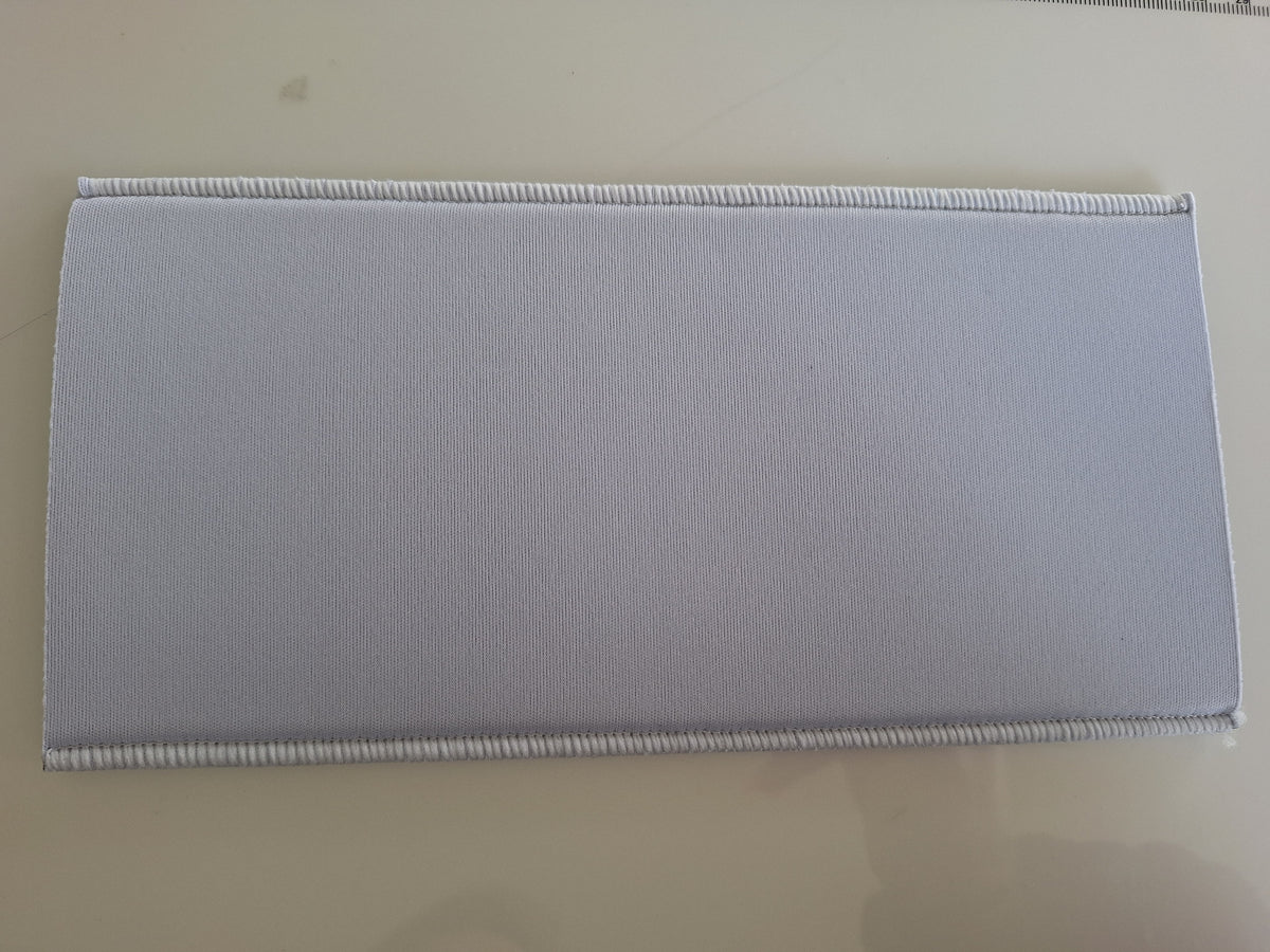 Overlocked Stubby Cooler – Custom Printed