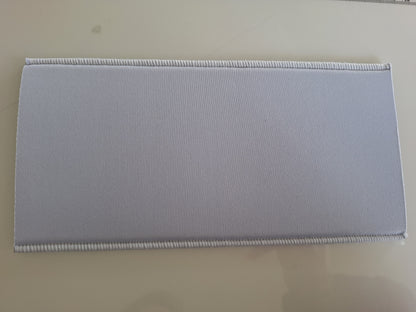 Overlocked Stubby Cooler – Custom Printed