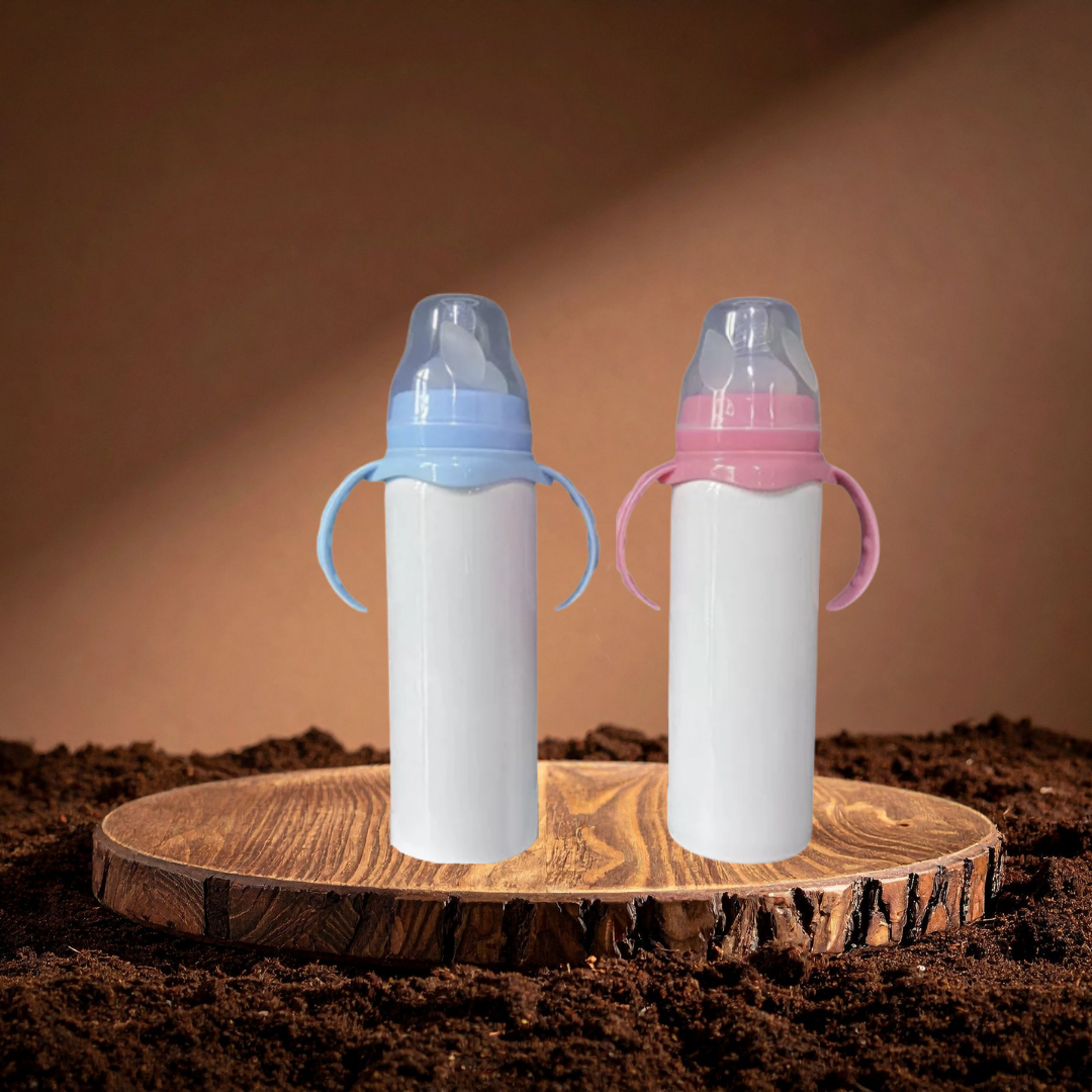 8oz Baby Bottle – Custom Printed