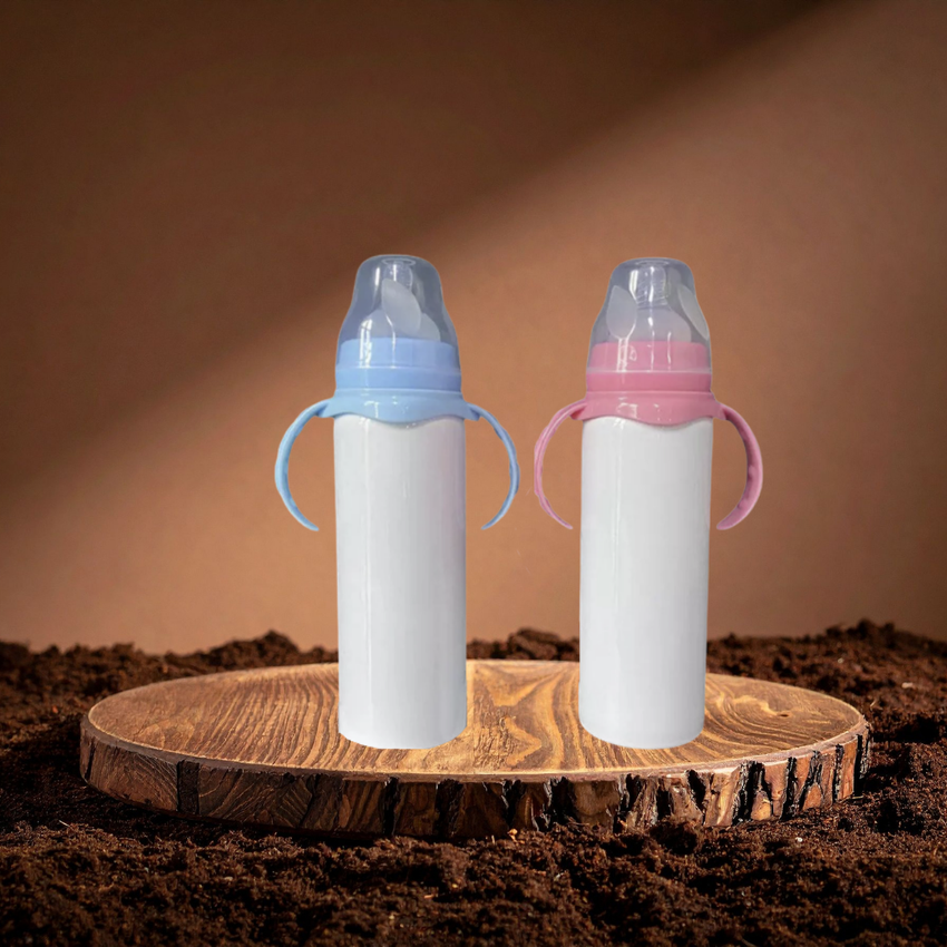 8oz Baby Bottle – Custom Printed