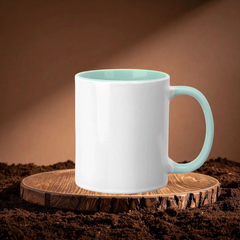 11oz Coloured Inner Mug – Custom Printed
