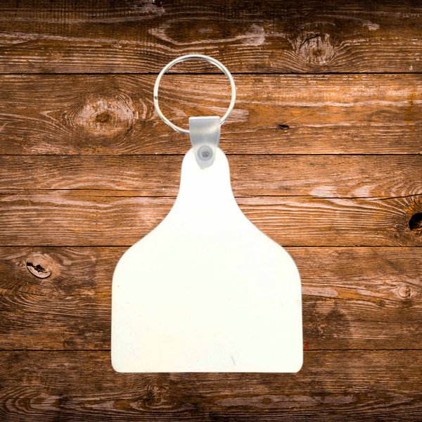 Livestock Ear Tag Keyring – Custom Printed