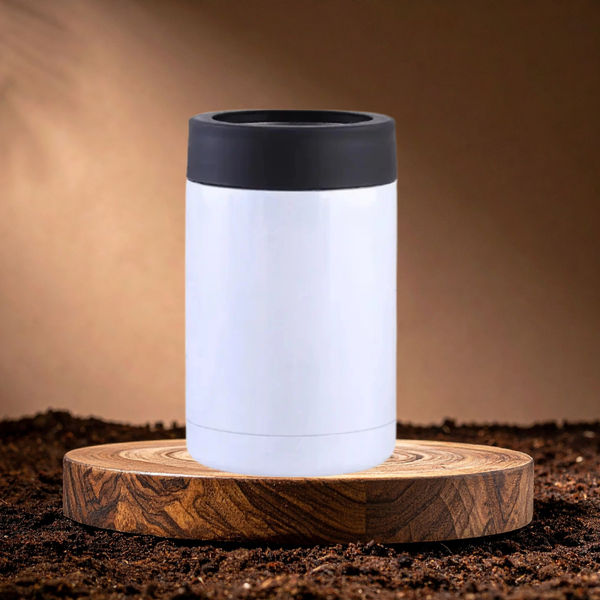 4-in-1 Stainless Steel Insulated Stubby Can Cooler Tumbler – Custom Printed