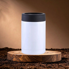 4-in-1 Stainless Steel Insulated Stubby Can Cooler Tumbler – Custom Printed