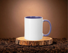 11oz Coloured Inner Mug – Custom Printed