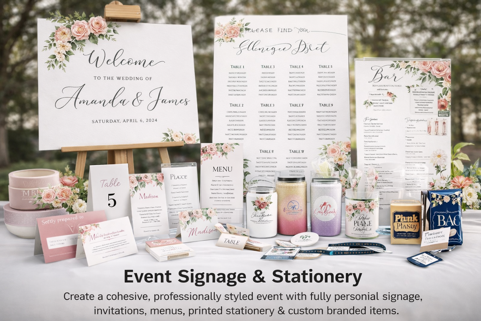 Printed Stationary