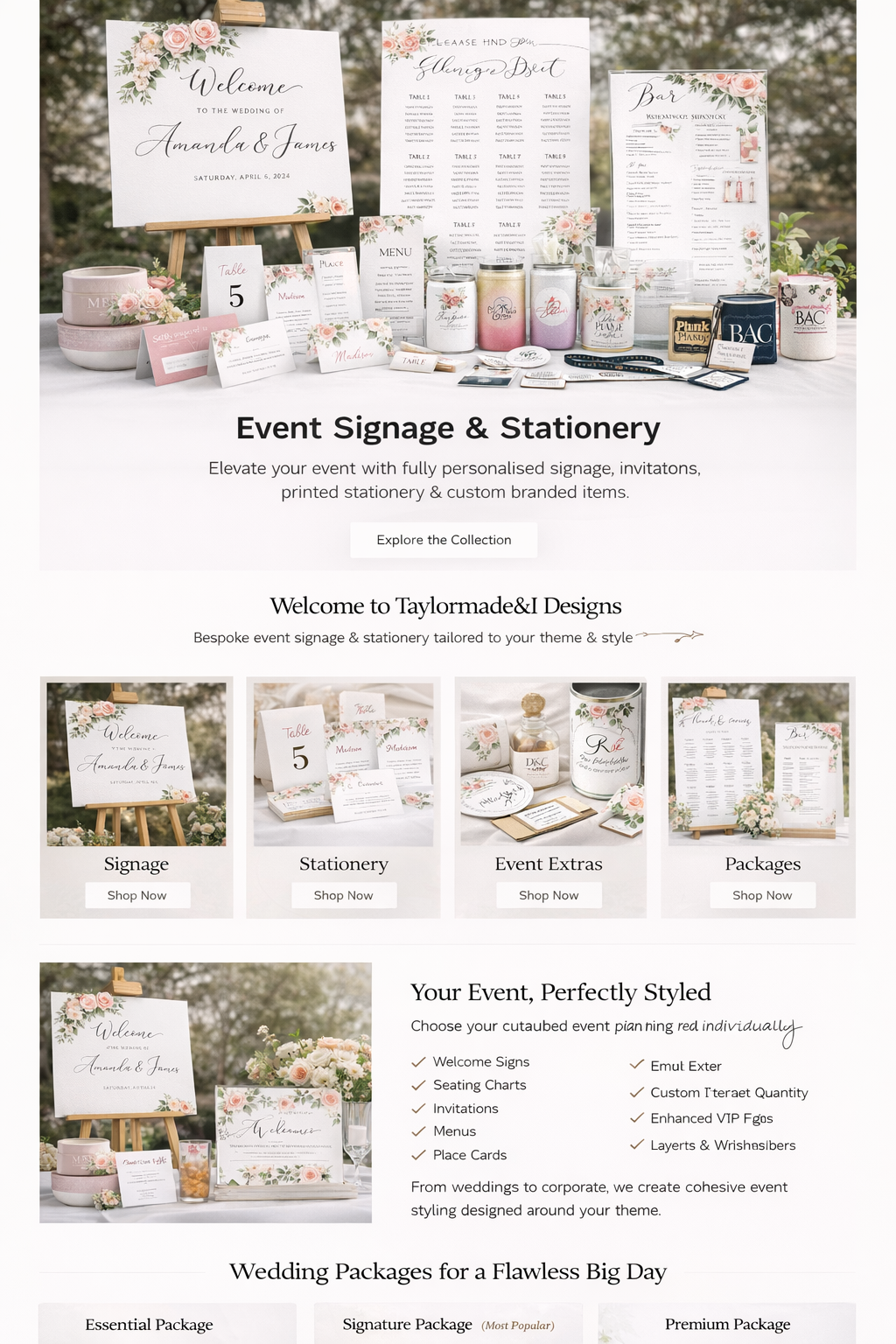 Printed Stationary