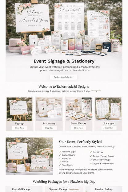 Printed Stationary
