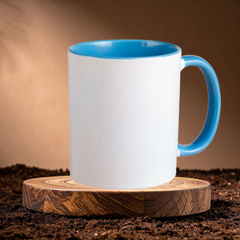 11oz Coloured Inner Mug – Custom Printed