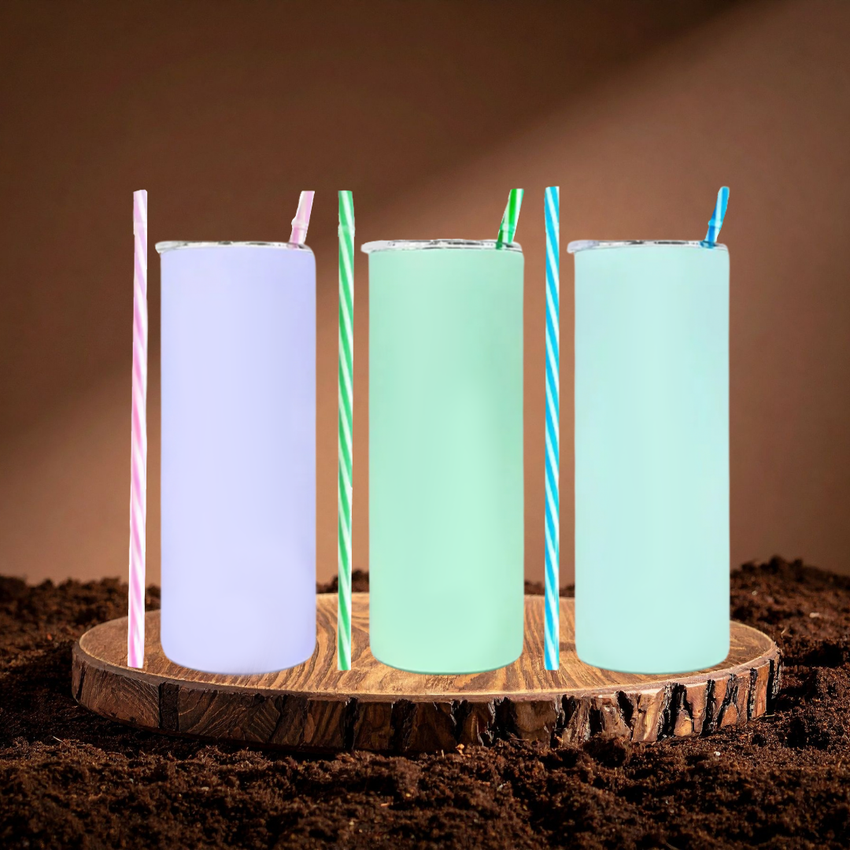 20oz Matte Tumbler – Custom Printed