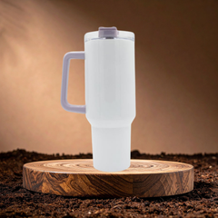 40oz Handled Tumbler – Custom Printed