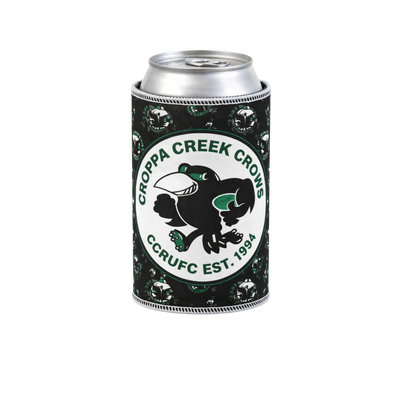 Overlocked Stubby Cooler – Custom Printed