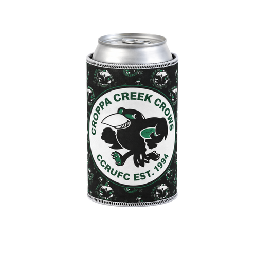 Overlocked Stubby Cooler – Custom Printed