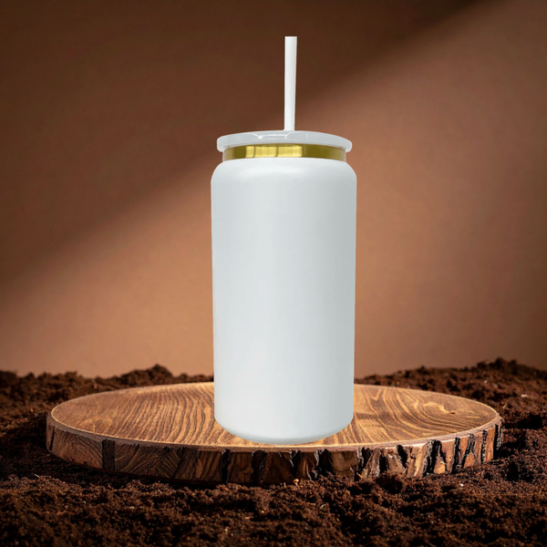 Libbey Cans – Stainless – Custom Printed
