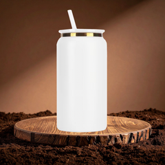 Libbey Cans – Stainless – Custom Printed