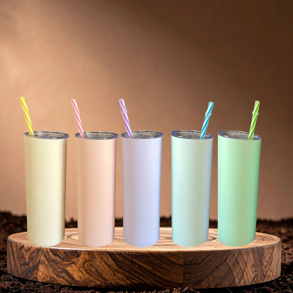 20oz Matte Tumbler – Custom Printed