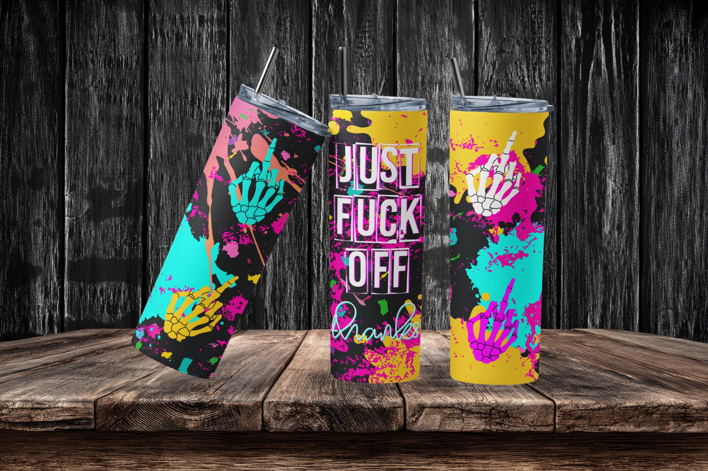 11oz Coloured Inner Mug – Custom Printed