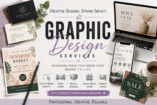 Graphic Design & Brand Identity