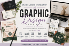Graphic Design & Brand Identity