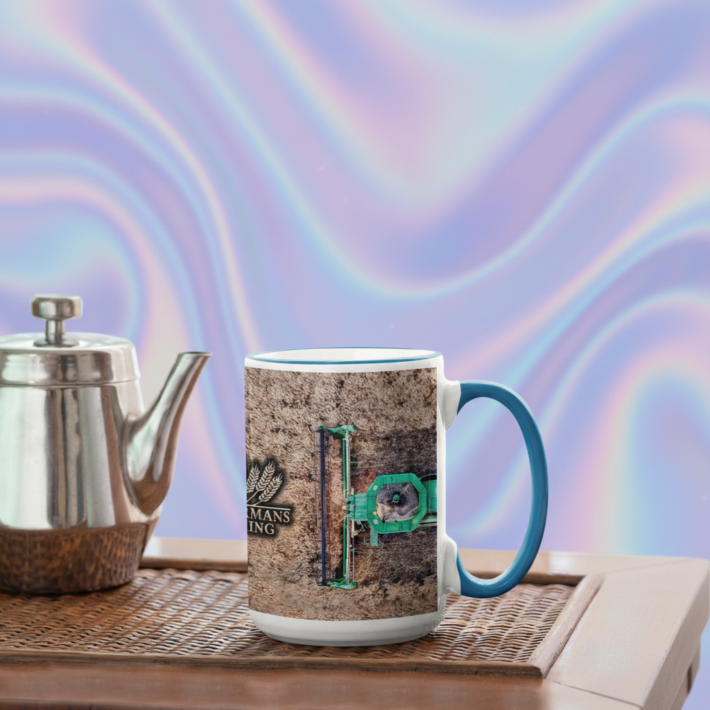 Personalised Mugs - Holographic Background