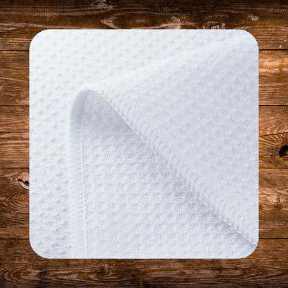Waffle Tea Towel - Custom Printed