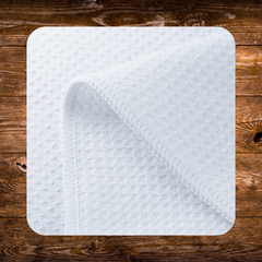 Waffle Tea Towel - Custom Printed