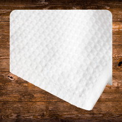 Waffle Tea Towel - Custom Printed